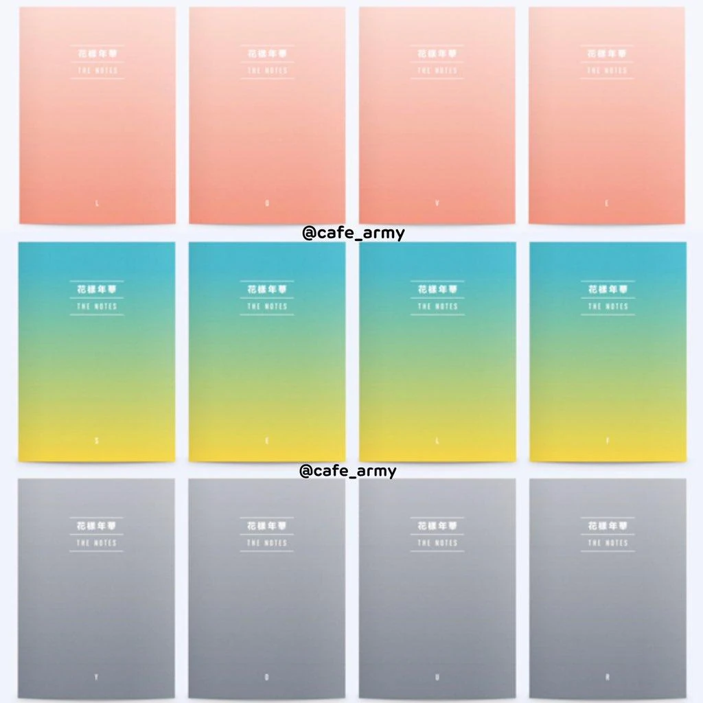 Love Yourself HYYH Notes Bangtan Universe Wiki Fandom