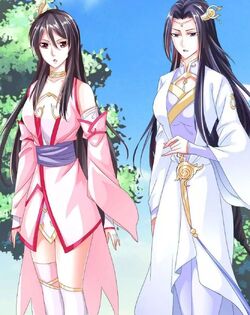 Chu Ling'er in 2023 Martial, Immortal, Yan