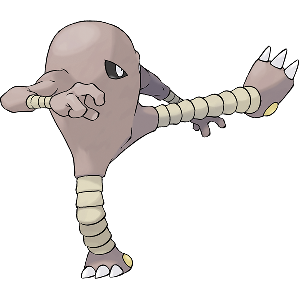 Pokemon Hitmonlee 185