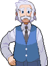 Professor Rowan, PokeXGames Wiki