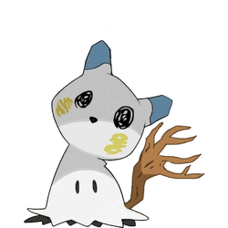 mimikyu (pokemon) drawn by lanjiujiu