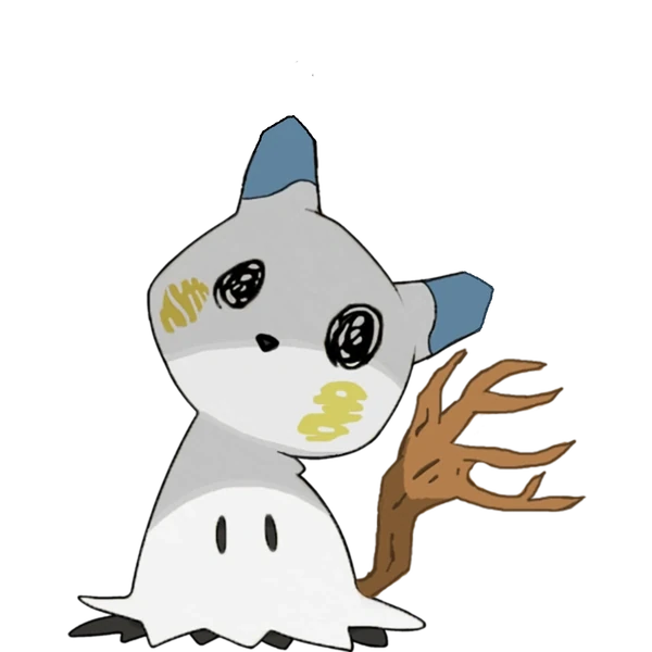 Um amor chamado #mimikyu ♡ Um pokemon fantasma que esconde sua