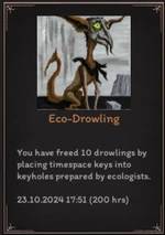 Eco-drowling