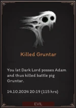 Killed gruntar