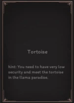 Tortoise LOCKED