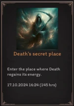 Deaths secret place
