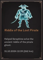 Pirate riddle