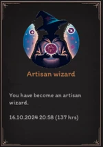 Artisan wizard