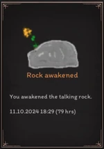 Rock awakened