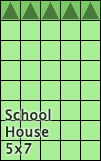 School house footprint