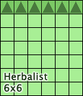 Herbalist footprint
