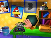 Das Hauptmenü aus Banjo-Tooie