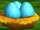 Blaue Eier