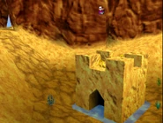 Sandburg.png (379 KB) Die Sandburg in der Treasure Trove Cove