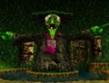 Die Riesen-Statue von Gruntilda