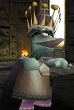 Jingaling als Zombie