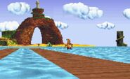 Ein Bild der Treasure Trove Cove in Banjo-Pilot