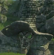 Eingang in Banjo-Kazooie: Schraube Locker