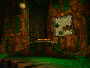 Fungi Forest Room/Click Clock Wood Puzzle