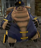 Pikelet in Showdown Town