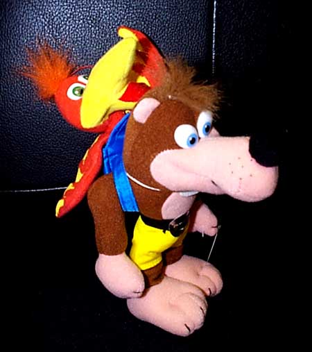 Banjo-Kazooie - Mumbo Jumbo Plush - Fangamer