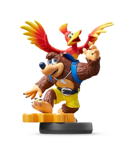Amiibo BanjoKazooie Smash char