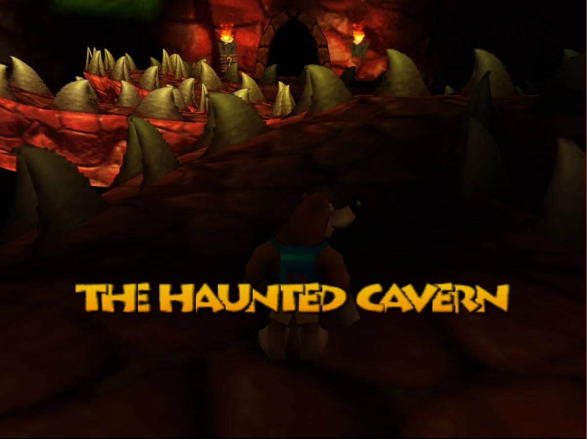 The Haunted Cavern BanjoKazooie Wiki Fandom