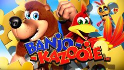 Banjo-Kazooie Xbox 360 cover by Shortshaker on DeviantArt