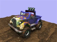 One of several Banjo Karting cars (or at least their concept)
