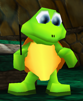 Tiptup in Banjo-Kazooie.