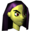 Grunty's beauty talking head icon.