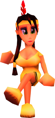 Humba Wumba HD Render