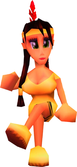 Humba Wumba HD Render