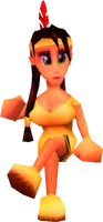 Humba Wumba HD Render.png (993 KB) Humba Wumba sitting in Banjo-Tooie.