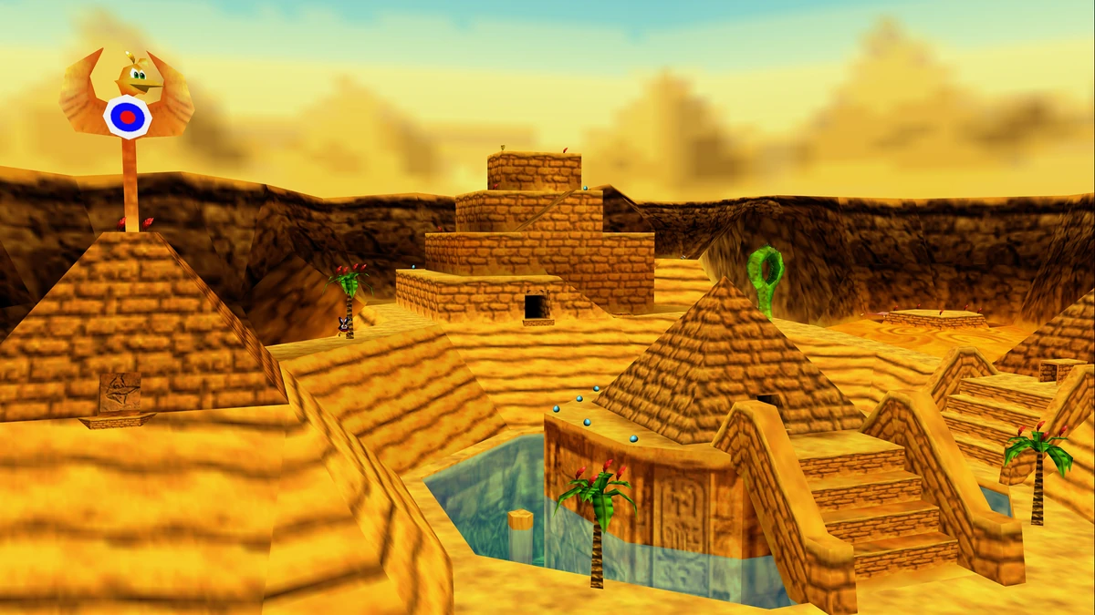 Gobi's Valley BanjoKazooie Wiki Fandom