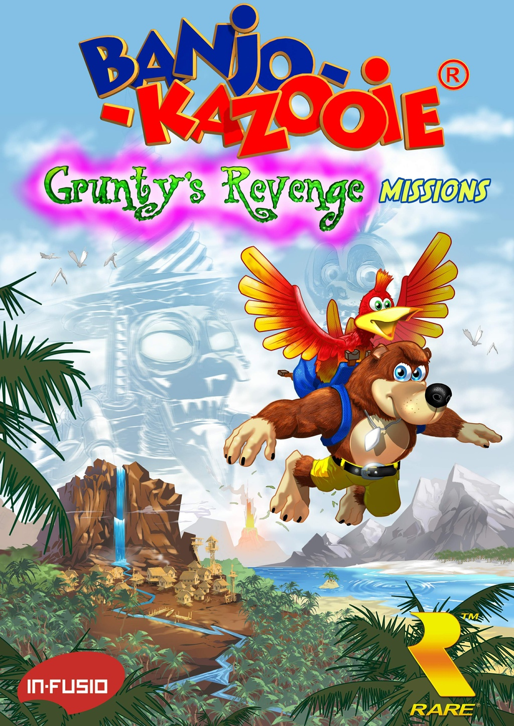 Banjo-Kazooie en español