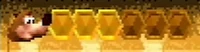 The Honeycomb life bar (with just Banjo) in Grunty's Revenge.