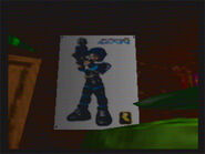 The poster of Juno from Jet Force Gemini.