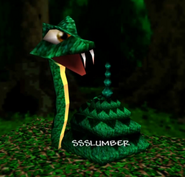 Ssslumber in the Character Parade in Banjo-Tooie.