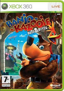 Nintendo 64 Banjo-Kazooie Japanese Video Game Software with