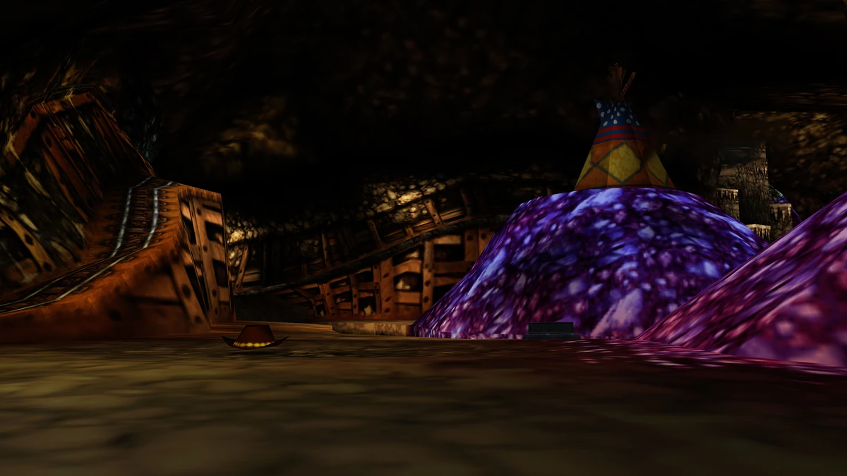 Glitter Gulch Mine BanjoKazooie Wiki Fandom