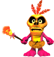 Mumbo in Banjo-Kazooie