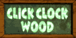 Click Clock Wood Title Card