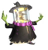 GruntyN&B2.jpg (364 KB) Gruntilda.