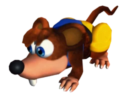 Gruntys revenge render mouse