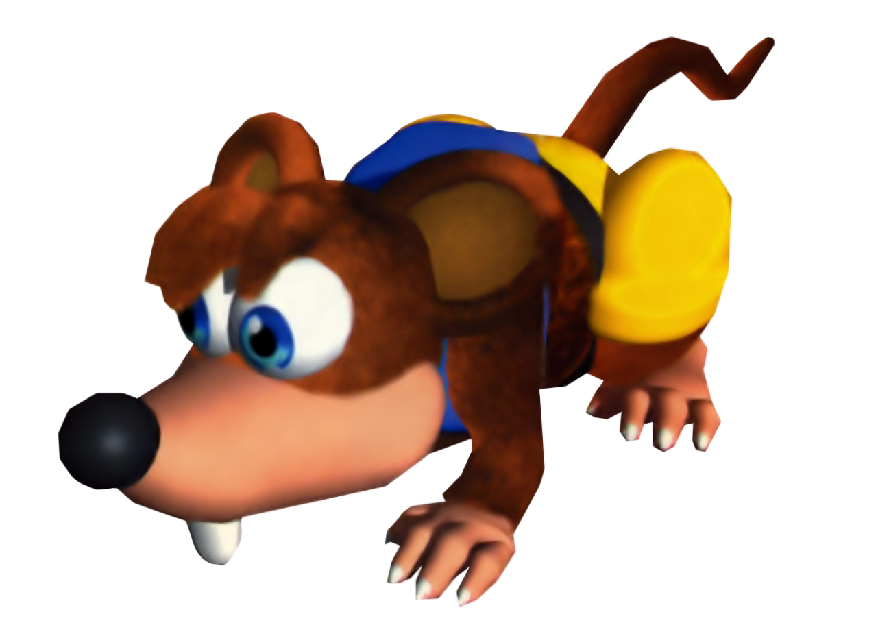 Banjo from Banjo-Kazooie