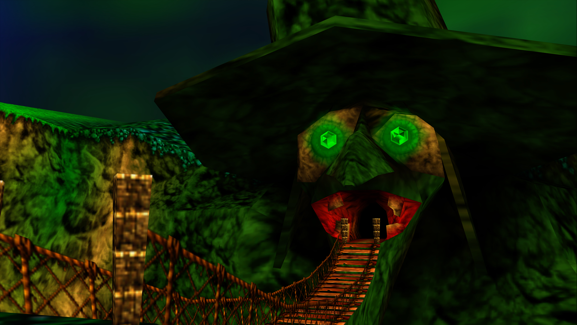 Banjo-Kazooie The Hidden Lair (Real N64 Capture) 