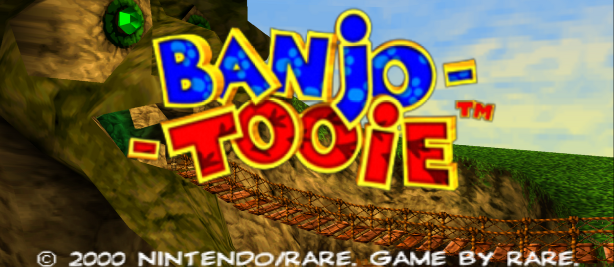 Banjo-Kazooie: Nuts & Bolts official promotional image - MobyGames