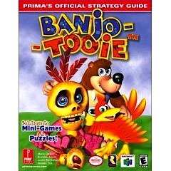 Banjo Tooie Nintendo Power Official Strategy Guide : Nintendo of