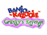 Banjo-Kazooie: Grunty's Revenge Logo.